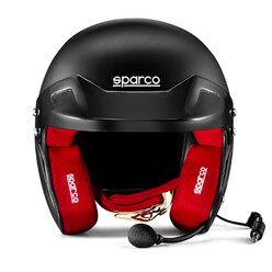 Sparco RJ-i Helmet - Black (FIA)