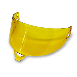 Sparco Yellow Helmet Visor