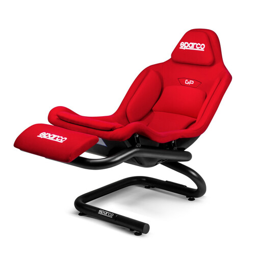 Sparco GP F1 Bucket Seat Lounge Chair - Red