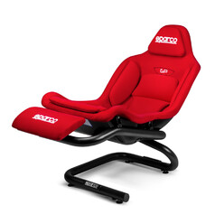 Sparco GP F1 Bucket Seat Lounge Chair - Red