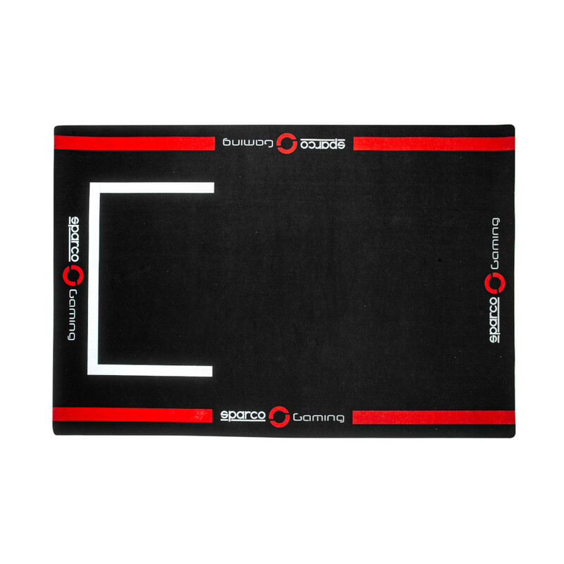 Sparco Gaming Cockpit Floor Mat Official Sparco Gaming