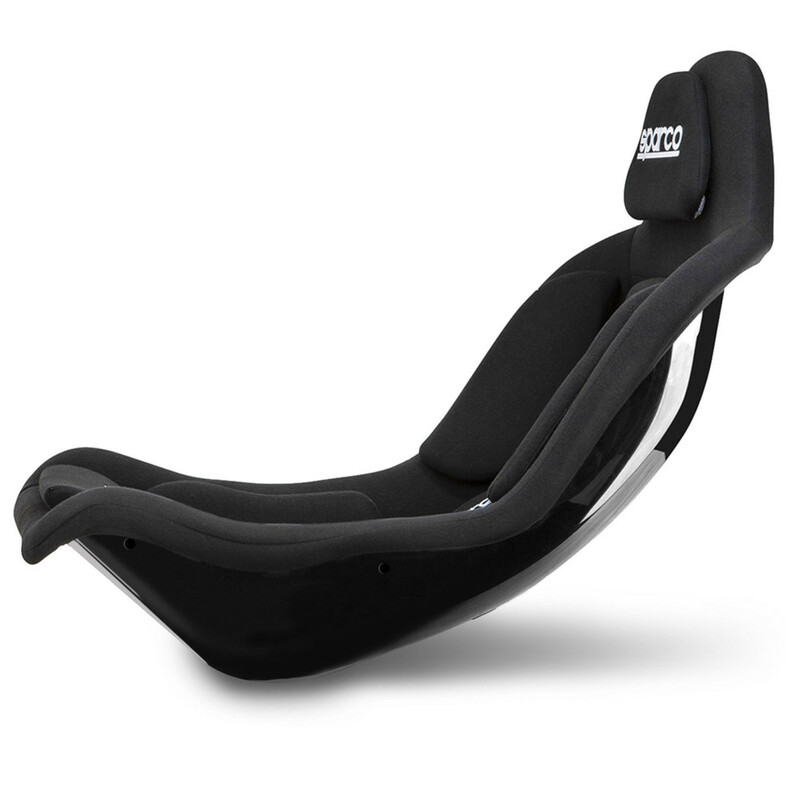Sparco Gaming GP Play Seat - Black Fabric