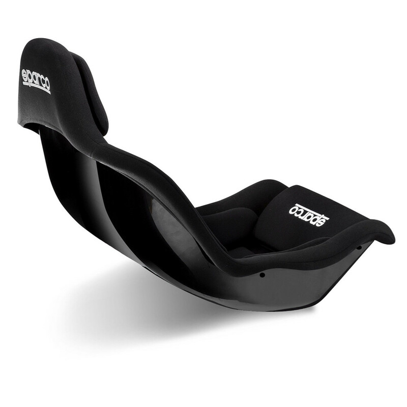 Sparco Gaming GP Play Seat - Black Fabric