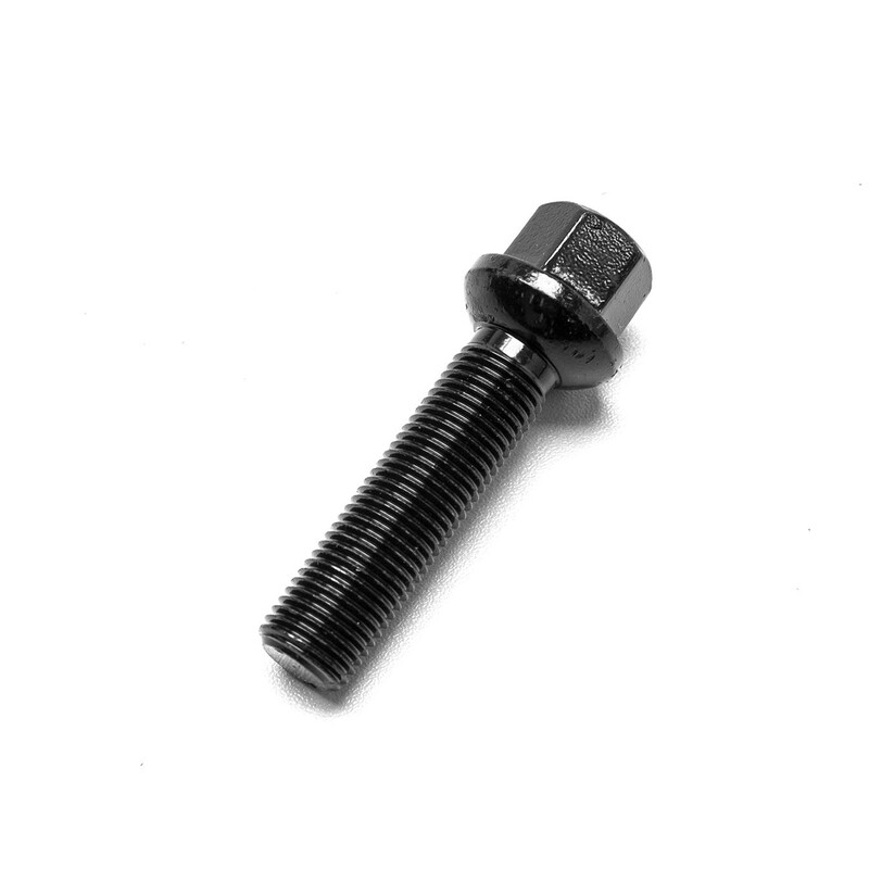 Extended Spherical M14x1.5 (50 mm) Wheel Bolt - To Suit Wheel Spacers (VAG, Mercedes...)
