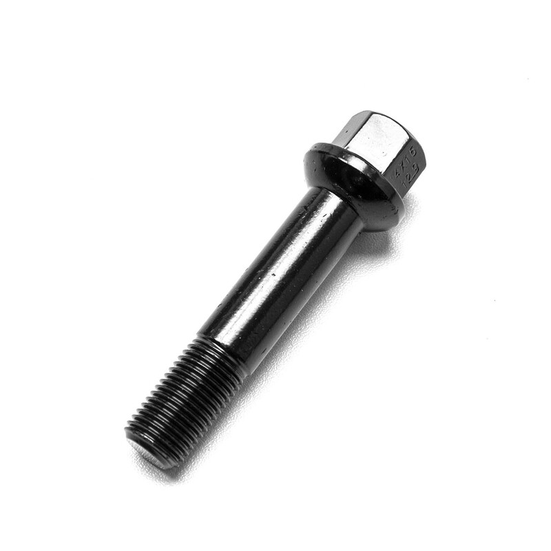 Extended Spherical M14x1.5 (65 mm) Wheel Bolt - To Suit Wheel Spacers (VAG, Mercedes...)