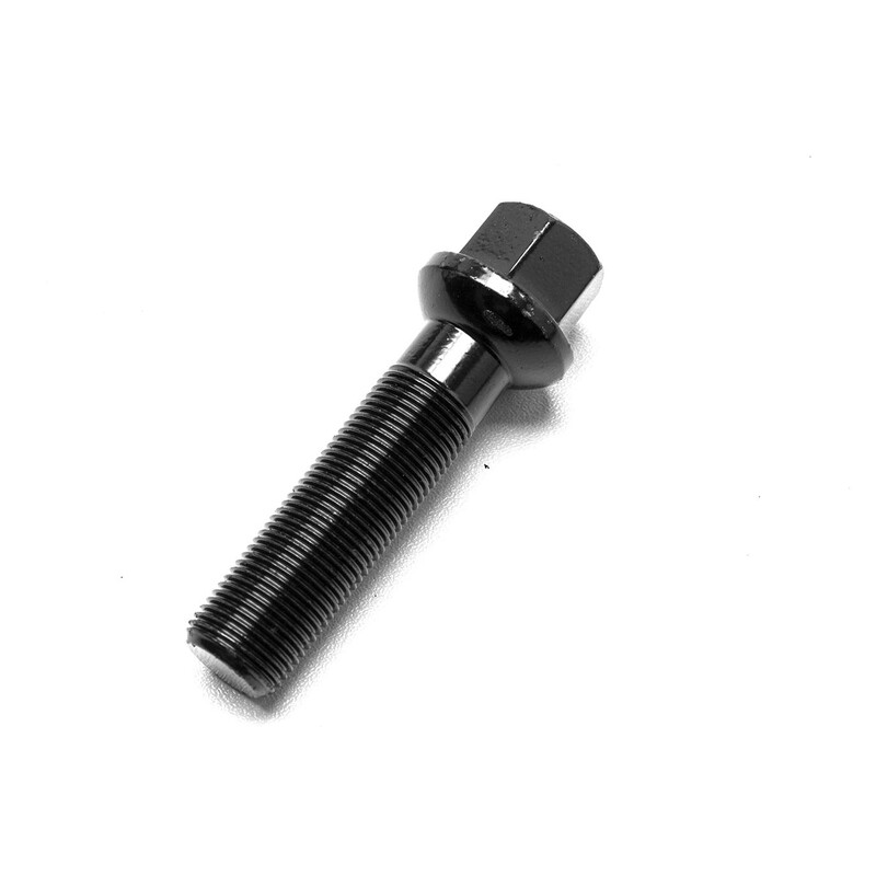 Extended Spherical M15x1.25 (55 mm) Wheel Bolt - To Suit Wheel Spacers (Mercedes)