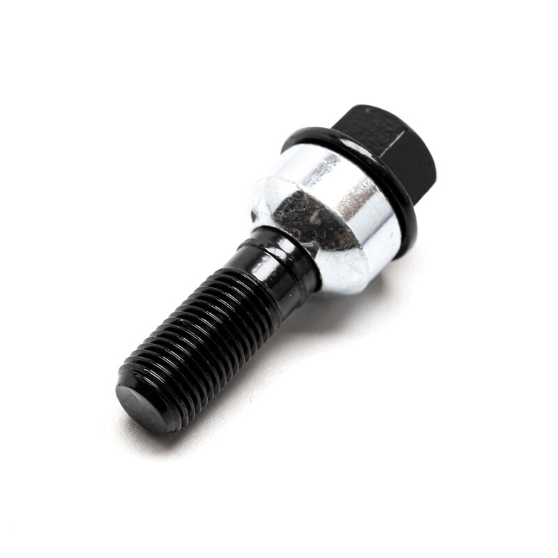 Extended Spherical M14x1.5 Wheel Bolt - To Suit 5 & 7 mm Spacers (Porsche)