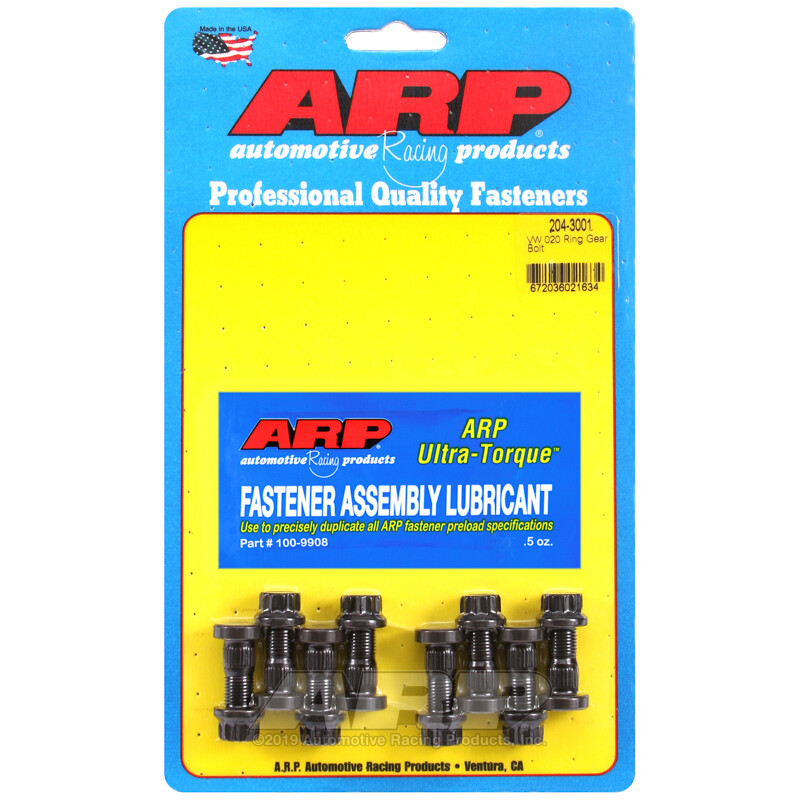 ARP Ring Gear Bolt Kits | Multiple Volkswagen Fitments (204-3003) main image 0