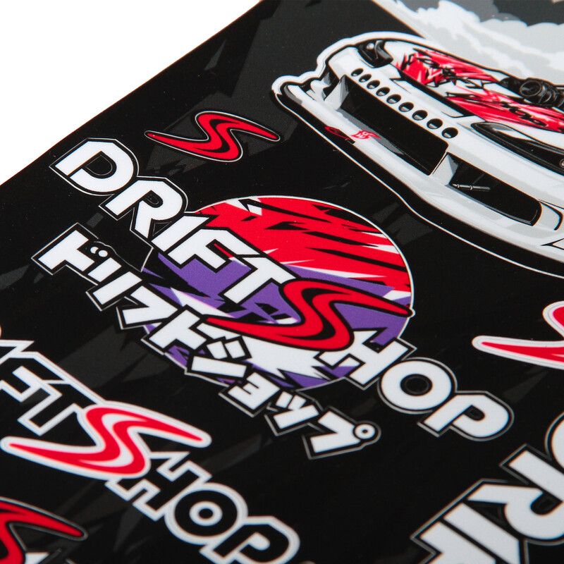 DriftShop Stickers Set