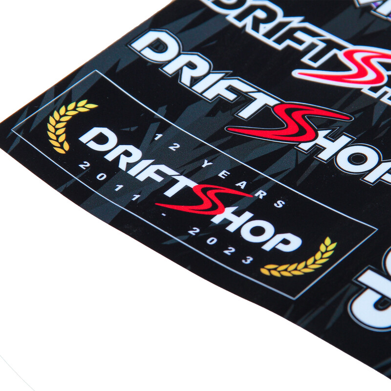 DriftShop Stickers Set