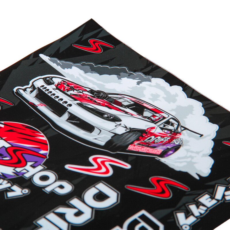 DriftShop Stickers Set