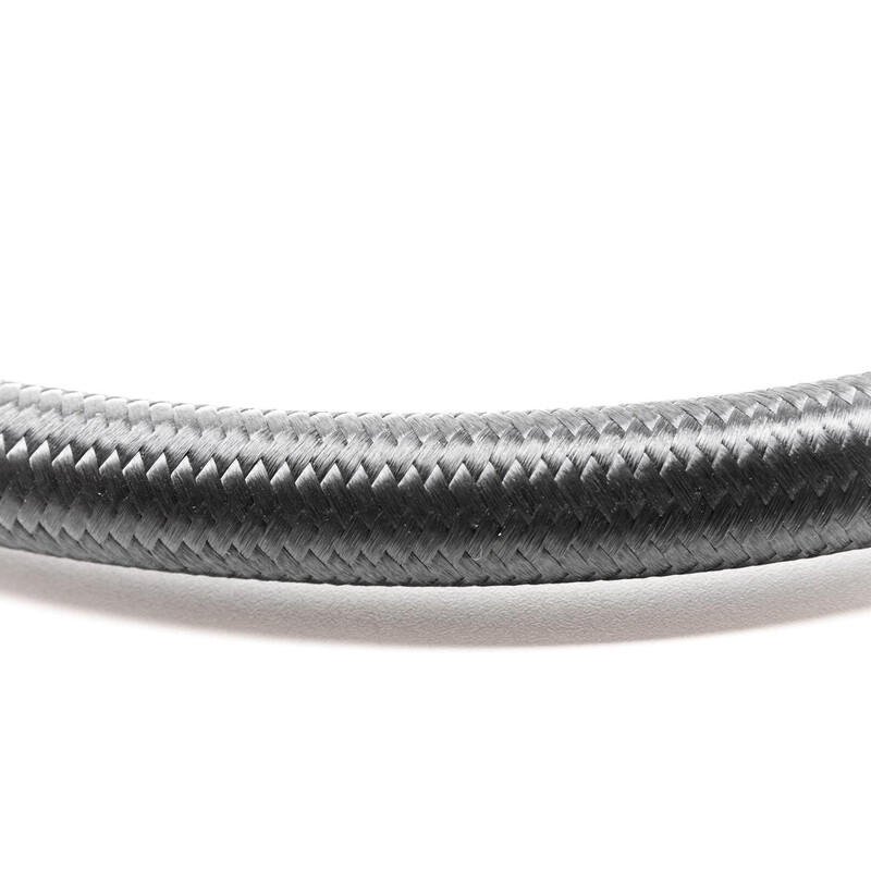 Dash 12 Hose per meter (Black Nylon)