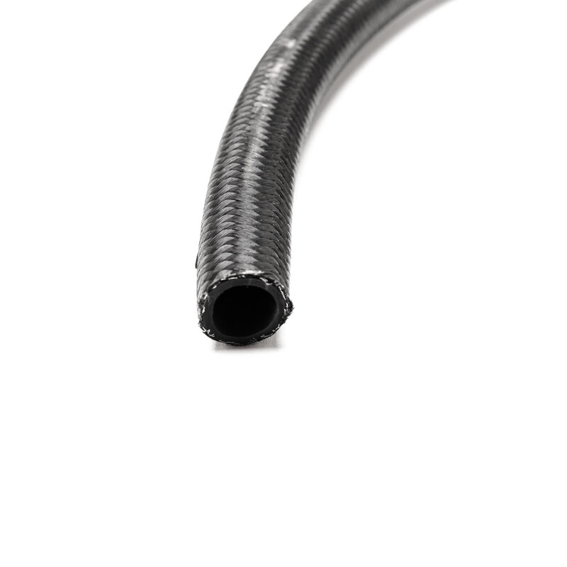Dash 12 Hose per meter (Black Nylon)