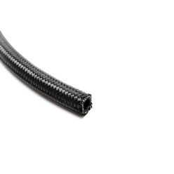 Dash 6 Hose per meter (Black Nylon)