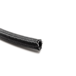 Dash 8 Hose per meter (Black Nylon)