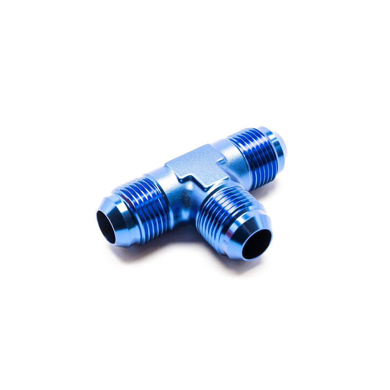 T Piece 3-Way Adapter | 3 x Male Dash 10