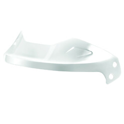 Sparco RJ Helmet Replacement Peak - White