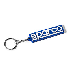 Sparco Logo 3D Keychain
