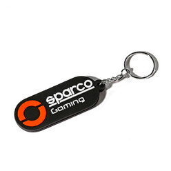 Sparco Gaming Logo 3D Keychain