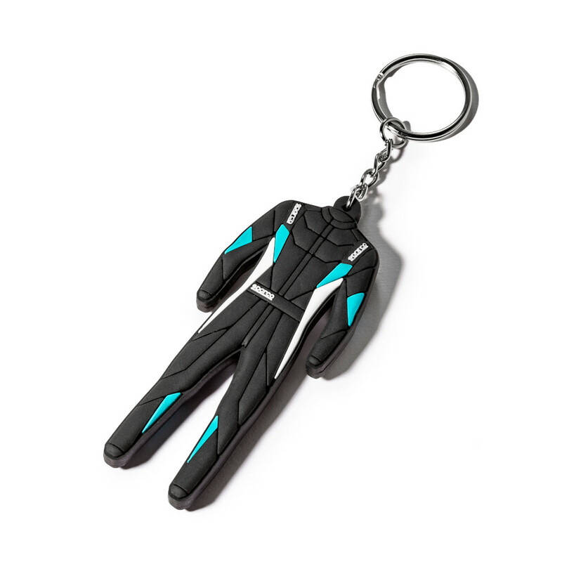 Sparco Superleggera Suit 3D Keychain