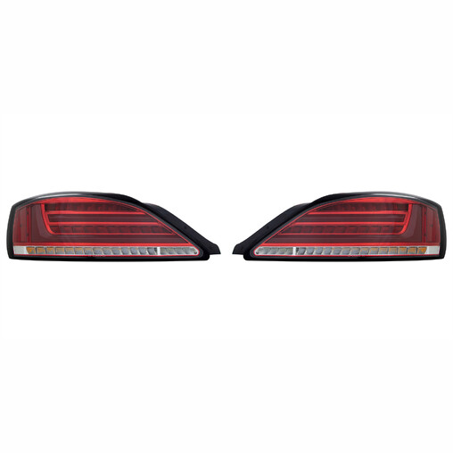 78 Works LED Tail Lights for Nissan Silvia S15 - Sequential