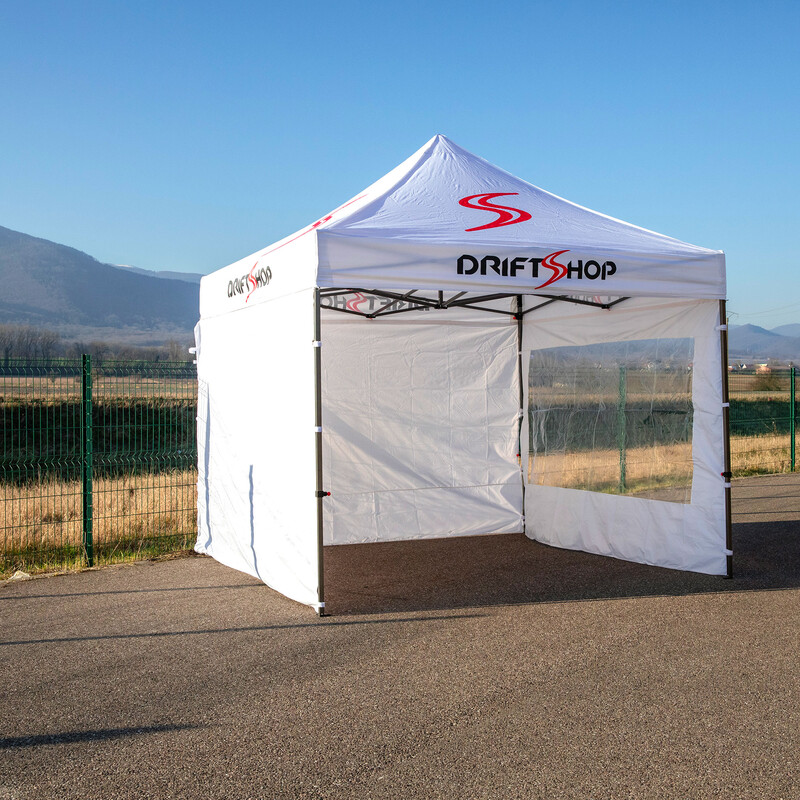 DriftShop\u0020Paddock\u0020Marquee\u00203m\u0020White\u0020Sidewall\u0020with\u0020Window\u0020\u00283x3\u0029