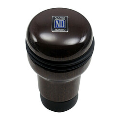 Nardi Evolution Shift Knob in Dark Mahogany Wood