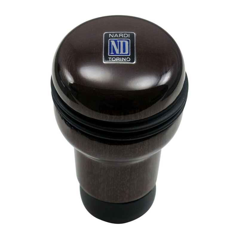 Nardi Evolution Shift Knob in Dark Mahogany Wood