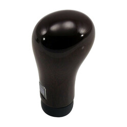 Nardi Prestige Shift Knob in Dark Mahogany Wood