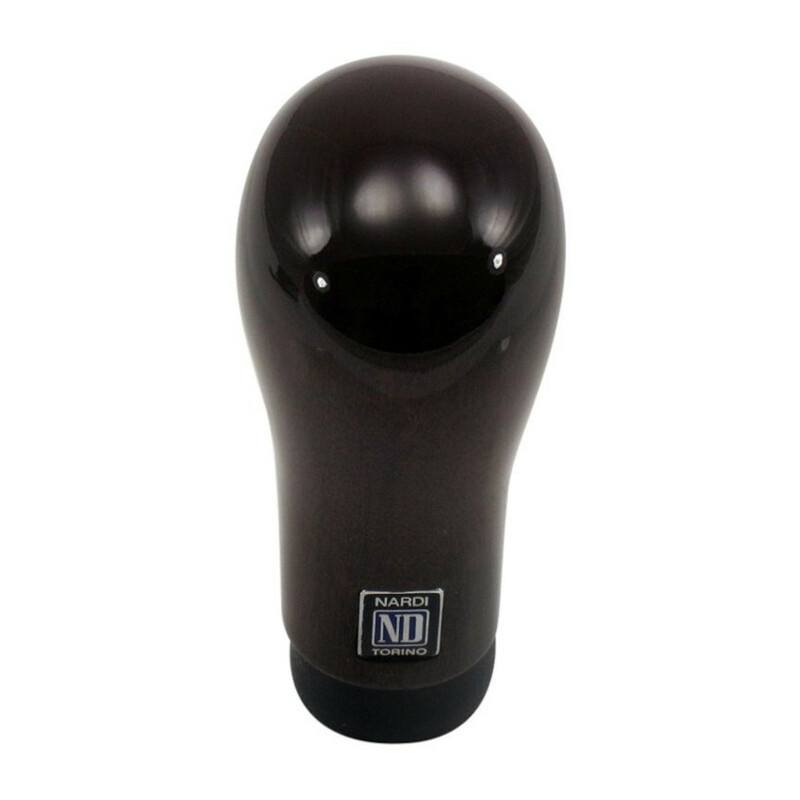 Nardi Prestige Shift Knob in Dark Mahogany Wood