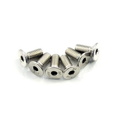 Pack of 6 Nardi Stainless Steel Countersunk Head Screws