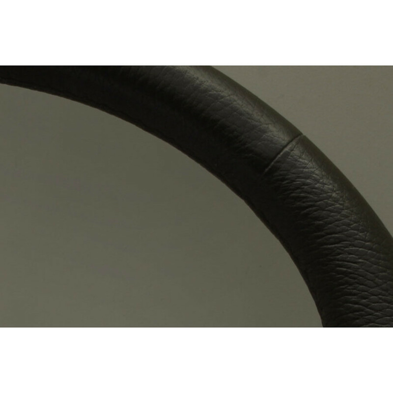 Personal Blitz Steering Wheel - 330 mm - Black PU, Black Spokes
