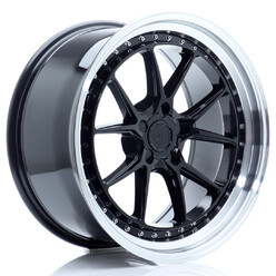 Japan Racing JR-39 19x9.5" (5 hole custom PCD) ET15-35, Gloss Black