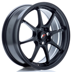 Japan Racing JR-5 17x7" 4x108 ET25, Flat Black