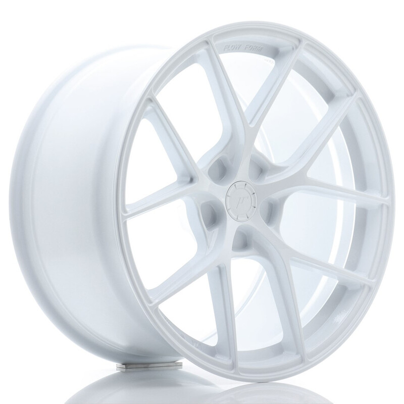 Japan Racing SL-01 Super Light 19x9" (5 hole custom PCD) ET20-35, White
