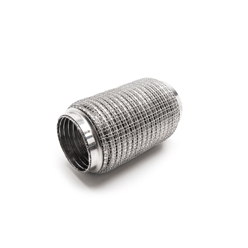 Flexible Exhaust Pipe Ø2.5" (63.5 mm) - Length 150 mm