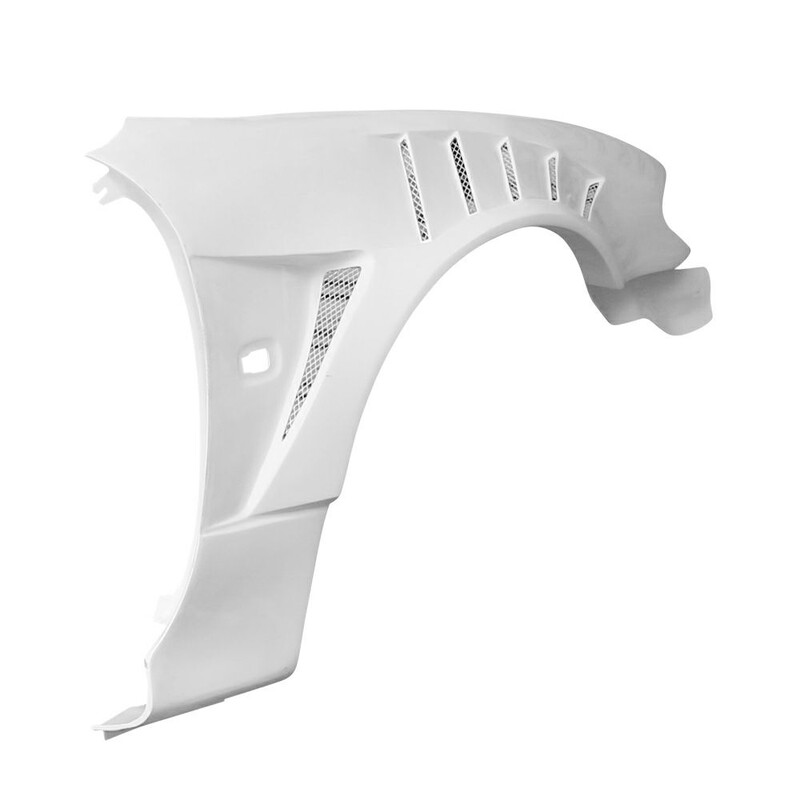 Origin Labo +55mm "Shark" Vented Front Fenders for Nissan Silvia S15