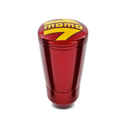 Momo SK-50 Aluminium Shift Knob - Red