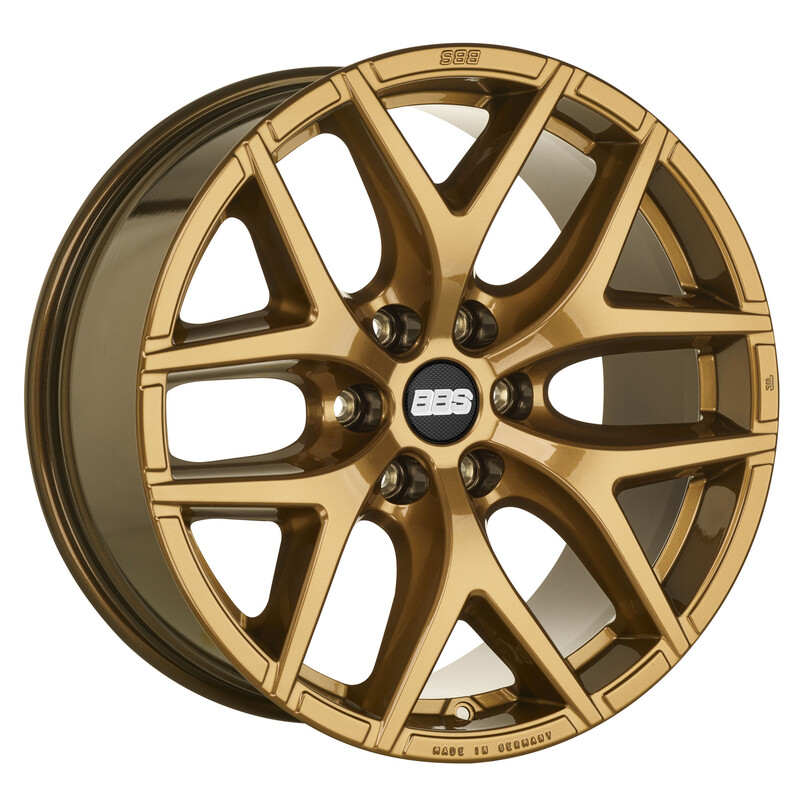 BBS TL-A 20x9" 6x139.7 ET12, Gloss Bronze
