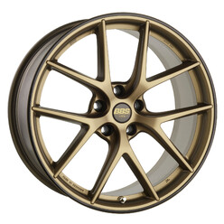 BBS CI-R 20x11.5" 5x120 ET52, Flat Bronze