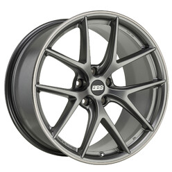 BBS CI-R 20x11.5" 5x120 ET52, Platinum Silver