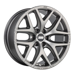 BBS TL-A 20x9" 6x135 ET12, Flat Platinum Silver