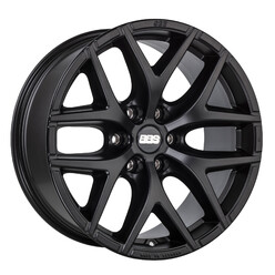 BBS TL-A 20x9" 6x135 ET12, Satin Black