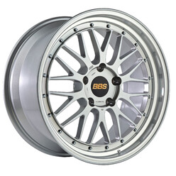 BBS LM 20x8.5" 5x112 ET45, Silver