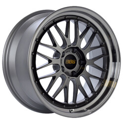 BBS LM 20x8.5" 5x112 ET45, Diamond Black