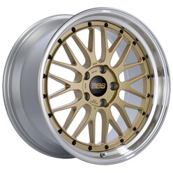 BBS LM 19x9.5" 5x112 ET32, Gold