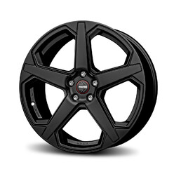 Momo Star Evo 18x8" 5x112 ET30, Flat Black