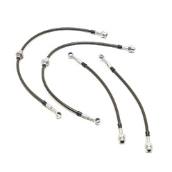 Goodridge Braided Brake Hoses for Fiat 500 0.5L & 0.6L (57-76)