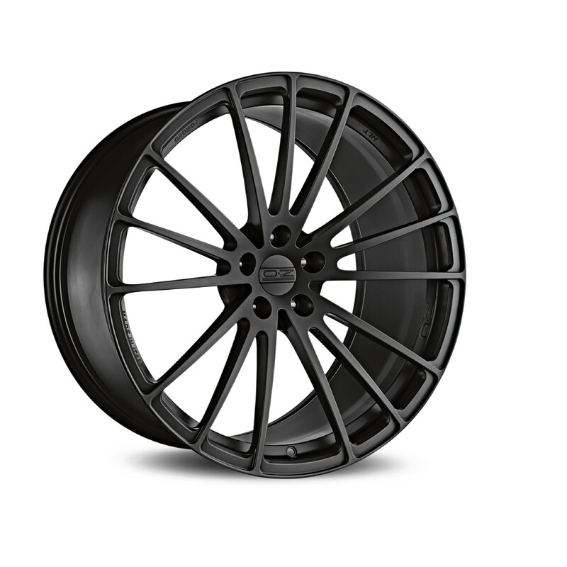 OZ Ares 20x9.5" 5x130 ET60, Flat Black