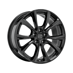 MSW 27 19x9.5" 5x114.3 ET45, Gloss Black